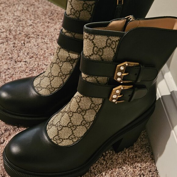 Gucci Kensington Boots - Picture 1 of 5